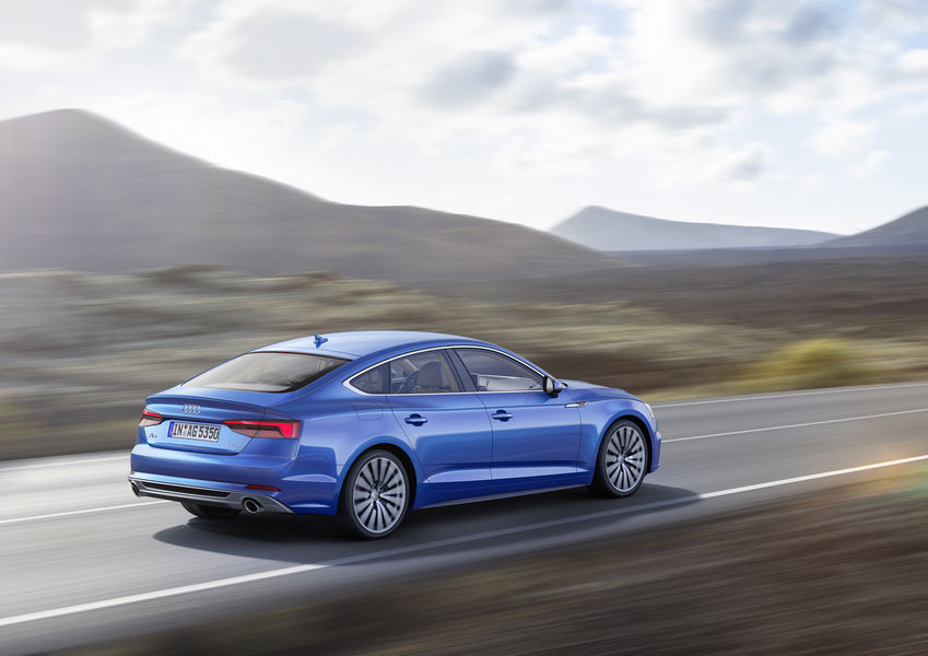 Audi A5 Sportback g-tron