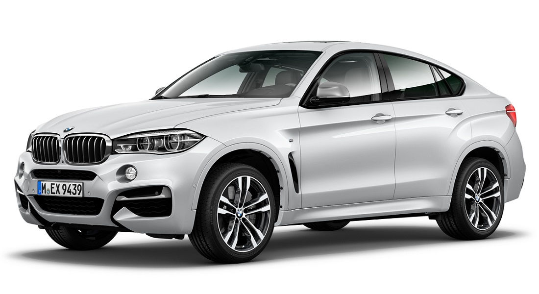 BMW-X6-M50th Anniversary