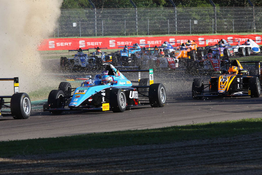 Job Van Uitert Jenzer Motorsport,Tatuus F.4 T014 Abarth #16)