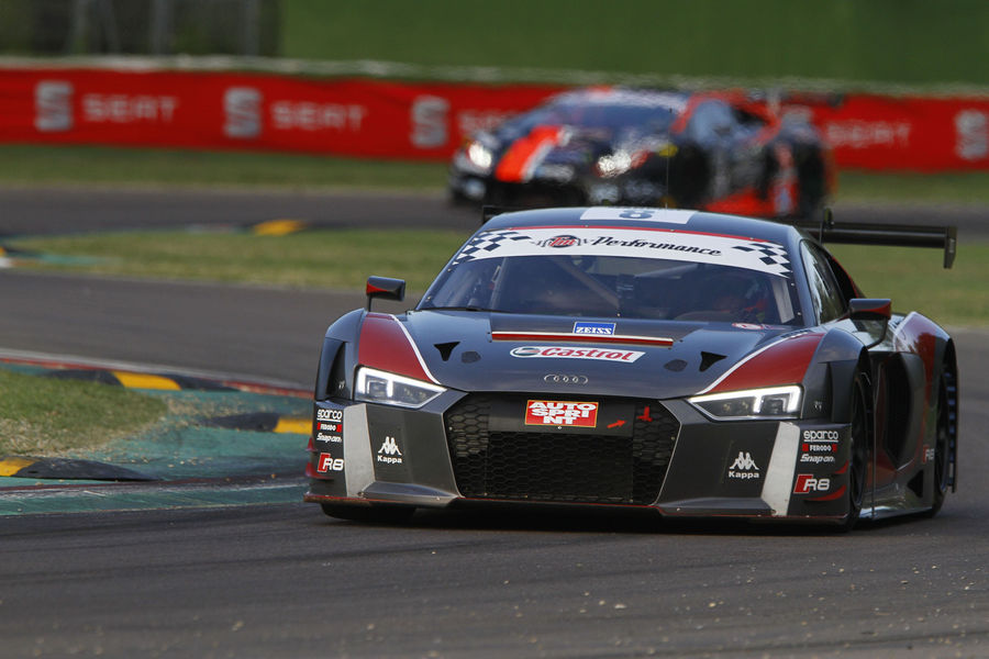 Mapelli-Albuquerque (Audi Sport Italia, Audi R8 LMS-GT3 #8)