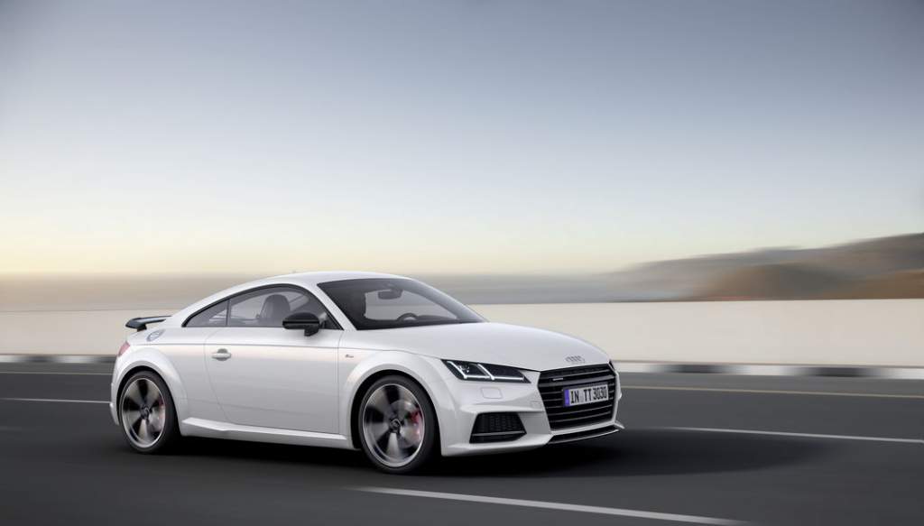 Audi TT Coupé S line competition