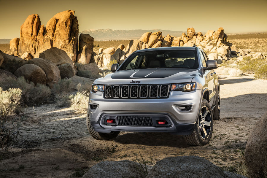 2017 Jeep® Grand Cherokee Trailhawk