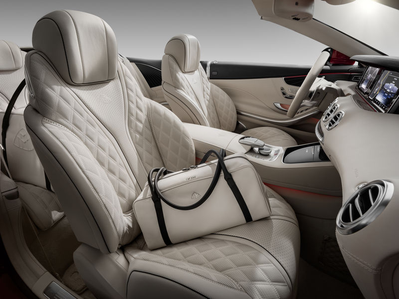 Auf 300 Exemplare limitiert: Neues Mercedes-Maybach S 650 Cabriolet: Ultimative Open-Air-Exklusivität