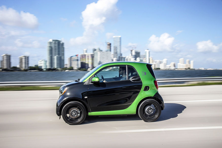 smart electric drive, Pressefahrvorstellung Miami 2016; smart electric drive, press test drive Miami 2016
