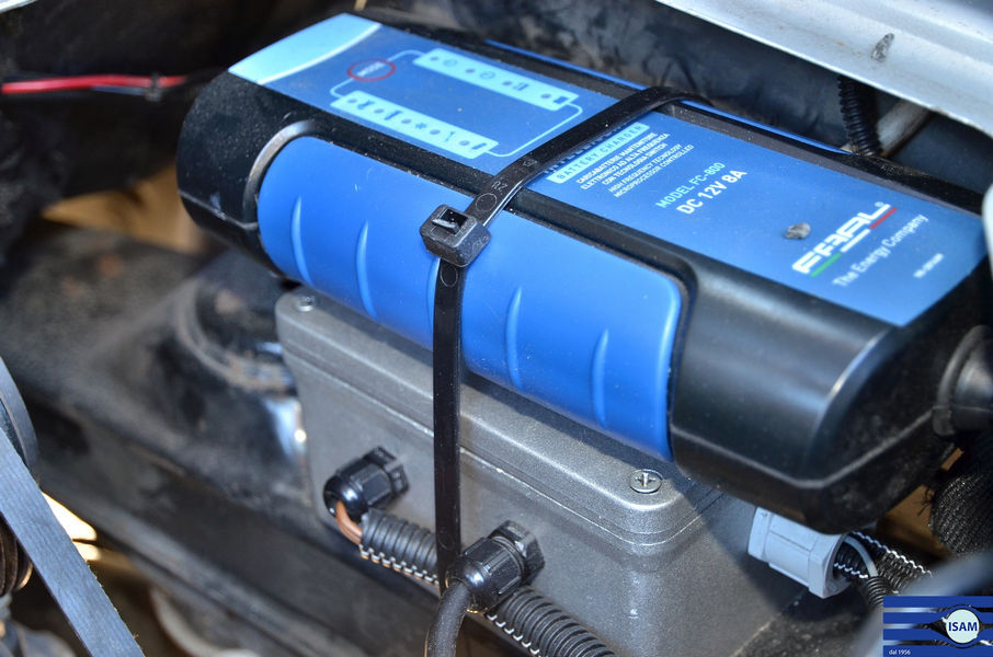 Componenti del kit retrofit elettrico