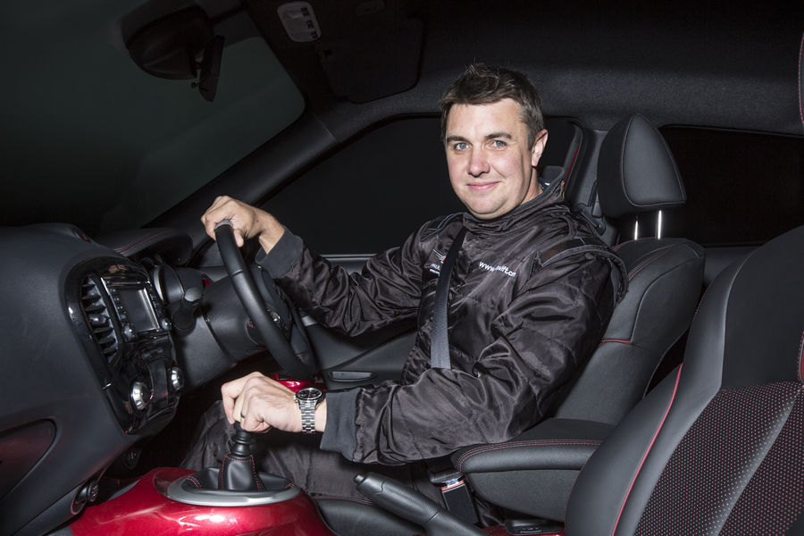 Nissan Juke uses onboard cameras to set world-first 'blind' J-turn record