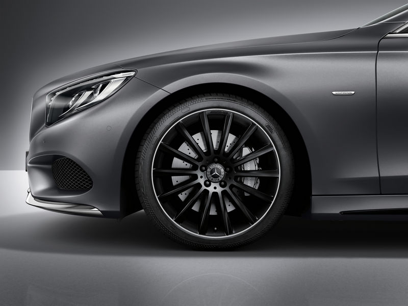 Mercedes-Benz S-Klasse Coupé Night Edition