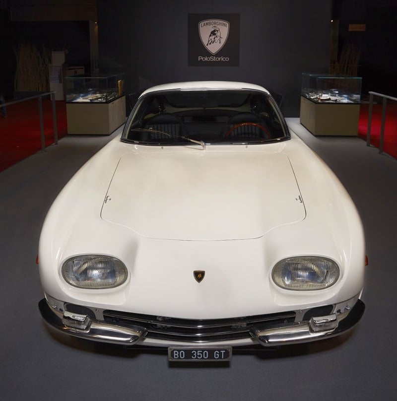 Lamborghini-350-GT-Retromobile-Parigi-2017-1