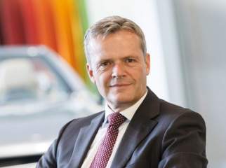Markus Schäfer, Membro del Divisional Board di Mercedes-Benz Cars, Production and Supply Chain Management