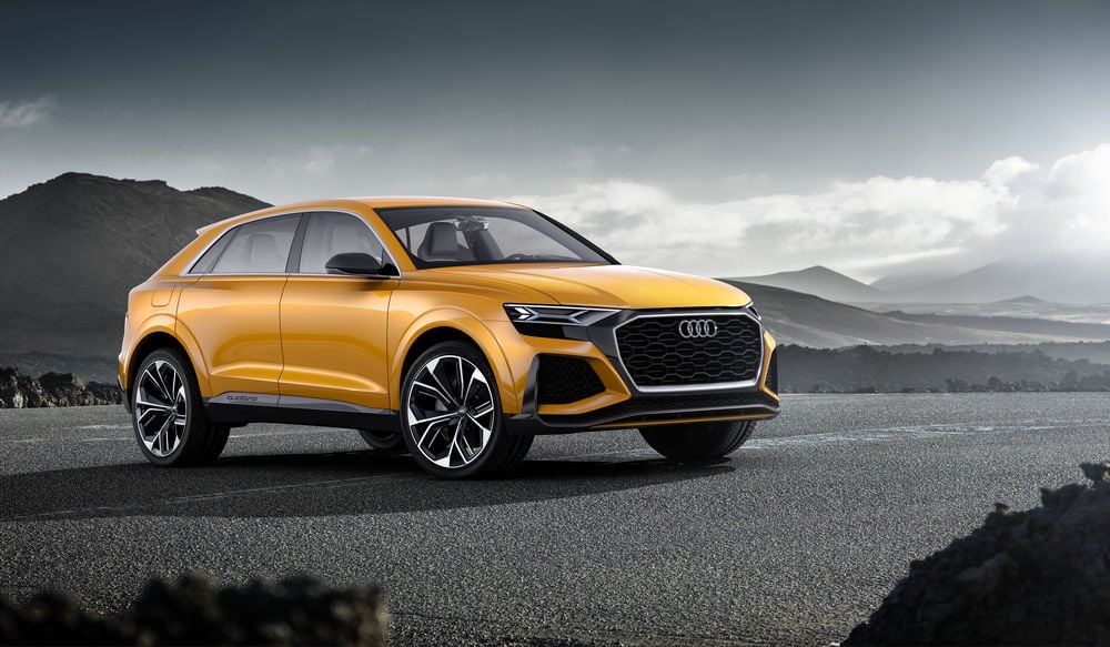 Audi Q8 sport concept
