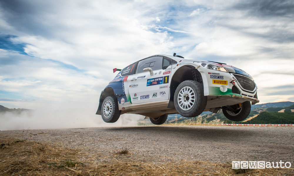 Peugeot al Rally di San Marino 2018