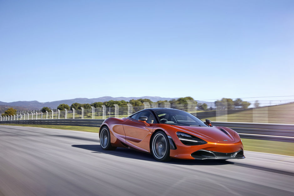 McLaren at Geneva Motor Show 2017