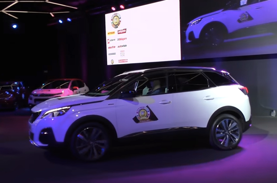 Peugoet 3008 Ginevra 2017