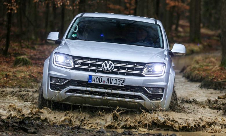 Volkswagen amarok V6 offorad