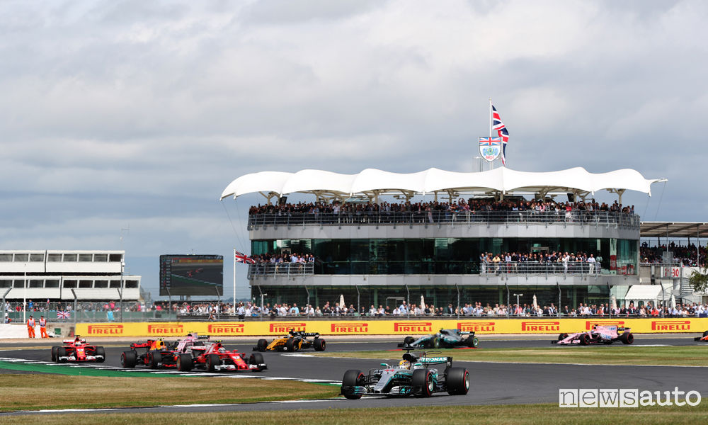 Orari Gp Gran Bretagna F1