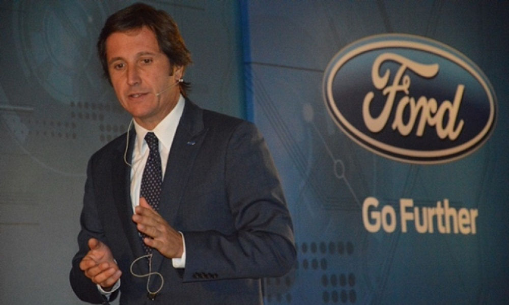 Fabrizio Faltoni Presidente e Ad Ford Italia