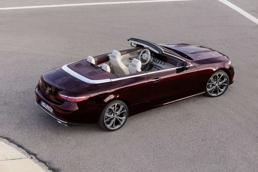 Mercedes-Benz E-Klasse Cabriolet ( A 238 ), 2017