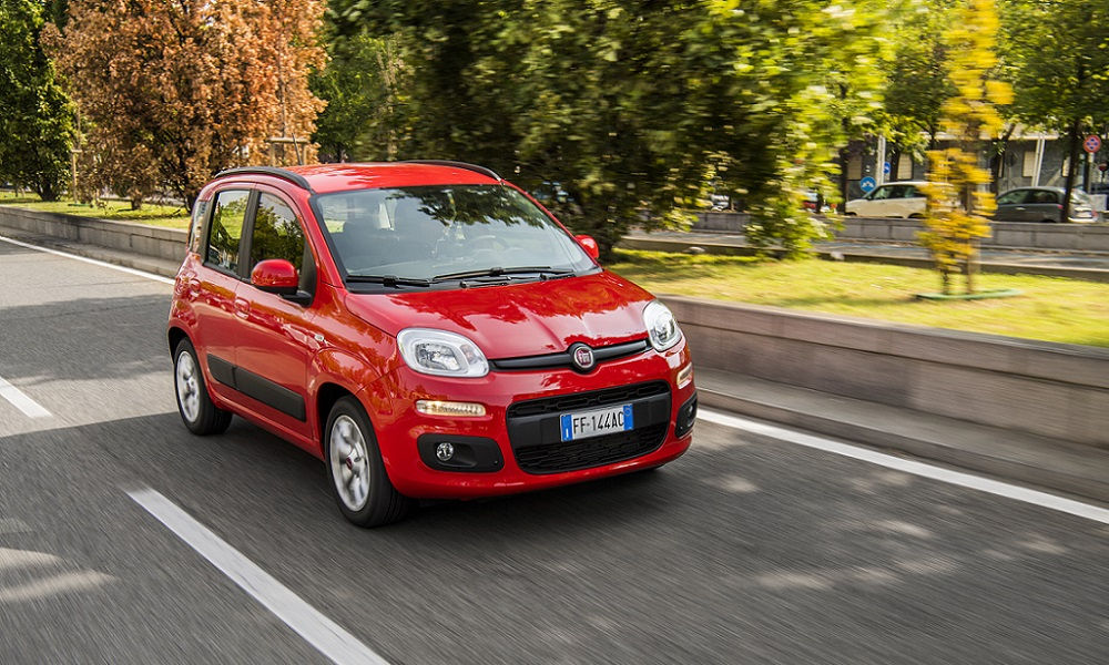 Fiat Panda 2 serie bianca