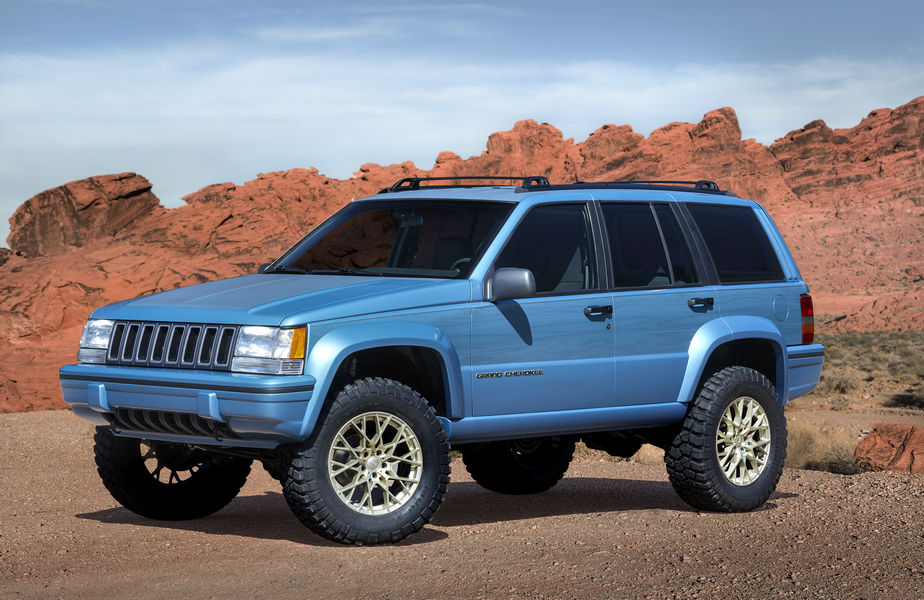 Jeep® Grand One Concept