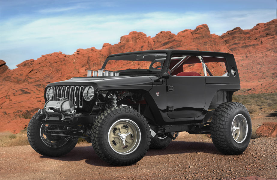 Jeep® Quicksand Concept