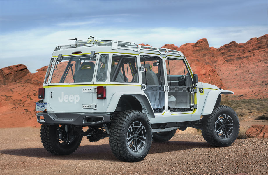 Jeep® Safari Concept