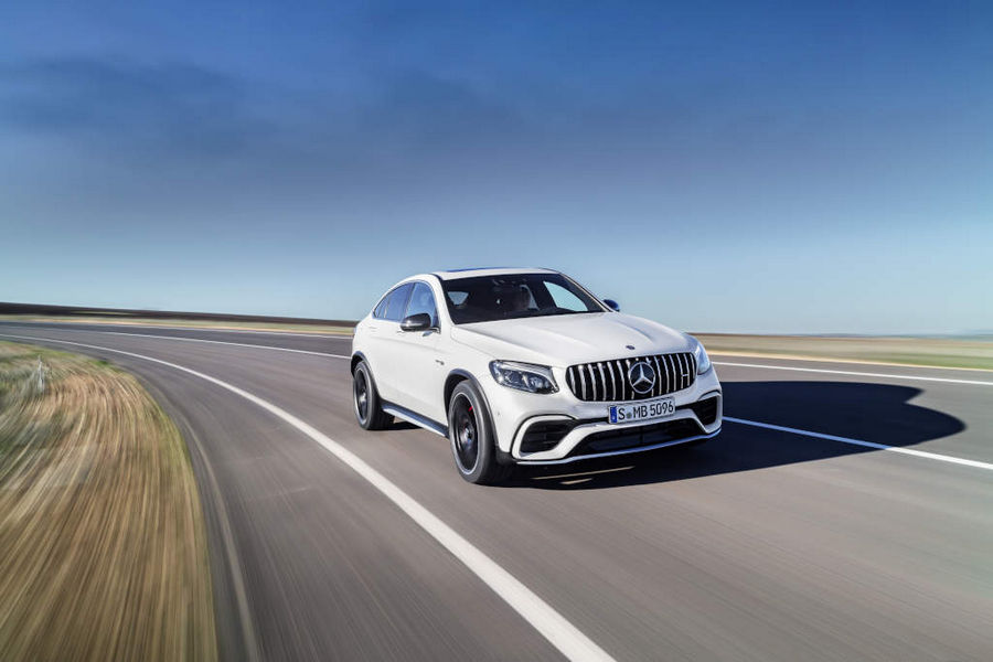 Mercedes-AMG GLC 63 S 4MATIC+ Coupé, 2017