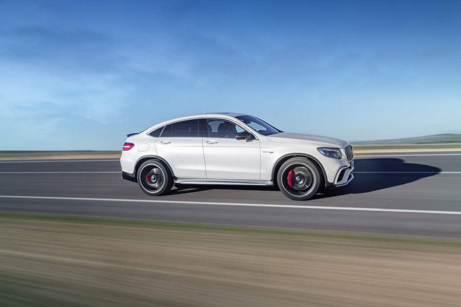 Mercedes-AMG GLC 63 S 4MATIC+ Coupé, 2017