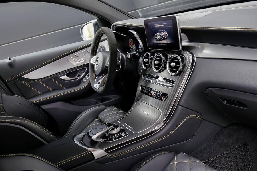 Mercedes-AMG GLC 63 S 4MATIC+ Coupé Edition 1