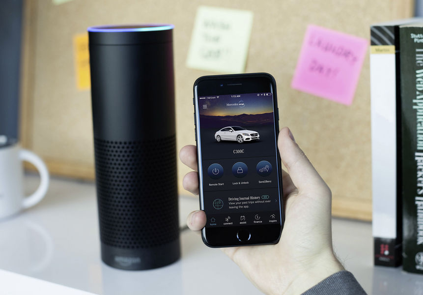 Mercedes-Benz Makes Customers’ Lives Easier with Google Home and Amazon Alexa
