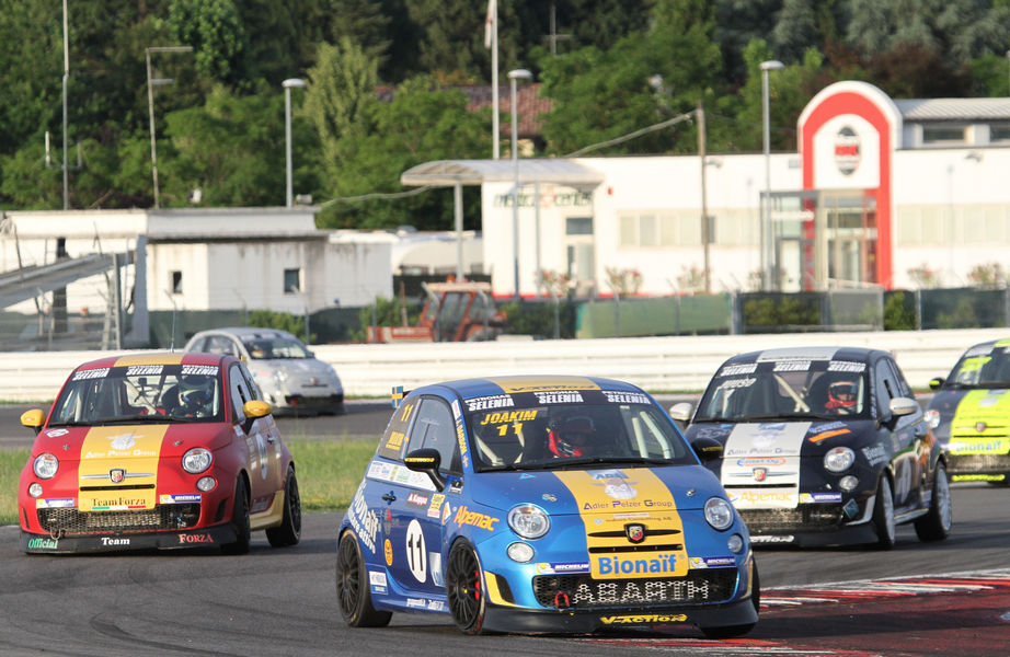 Trofeo Abarth Misano (ITA) 10-12 06 2016