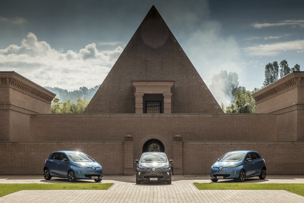 Apertura Renault ZOE