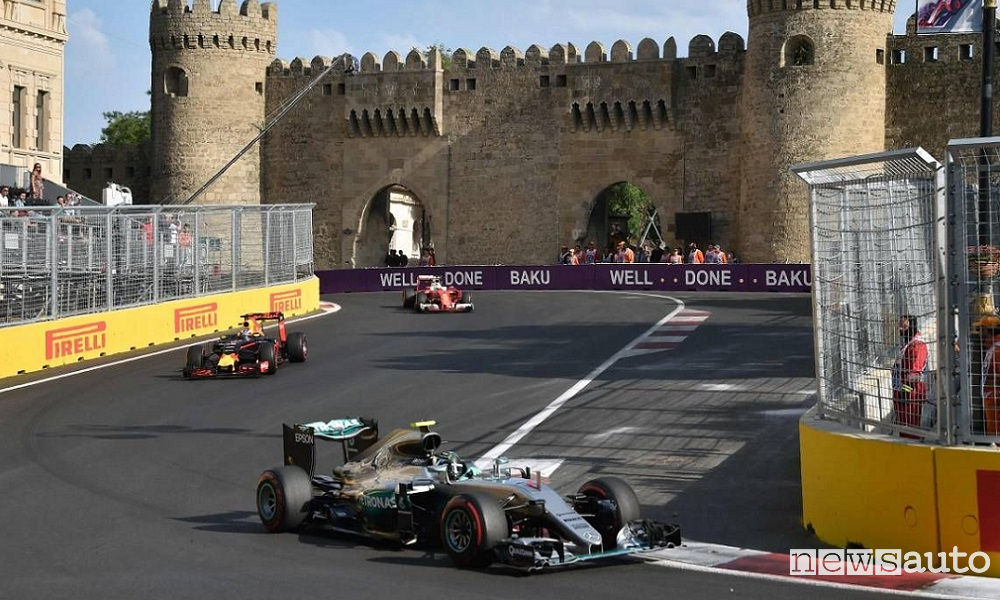 Orari Gp Azerbaijan F1 2021, diretta SKY e differita TV8