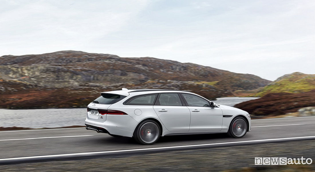 nuova jaguar xf sportbrake nuova jaguar xf sportbrake