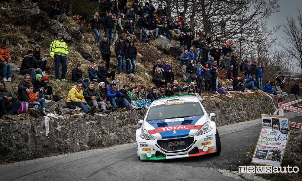 Paolo Andreucci Peugeot 2017