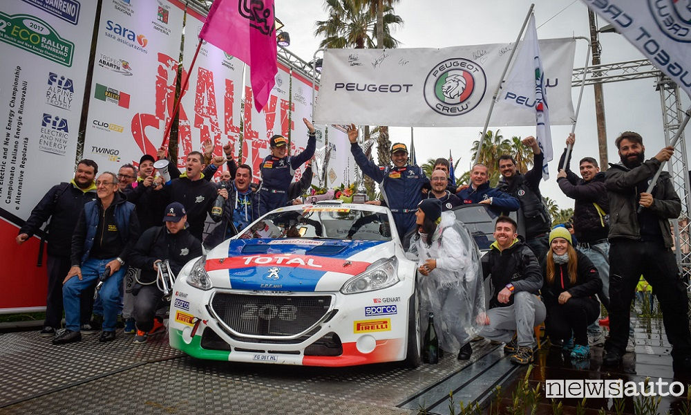 Paolo Andreucci Peugeot 2017