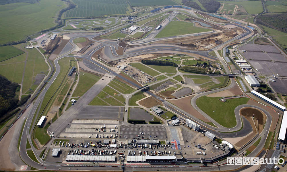 Circuito di Silverstone F1