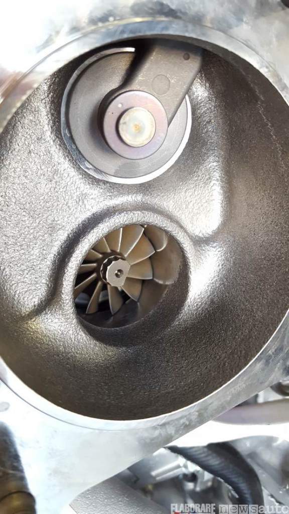 turbina girante di scarico Honda Civic TypeR