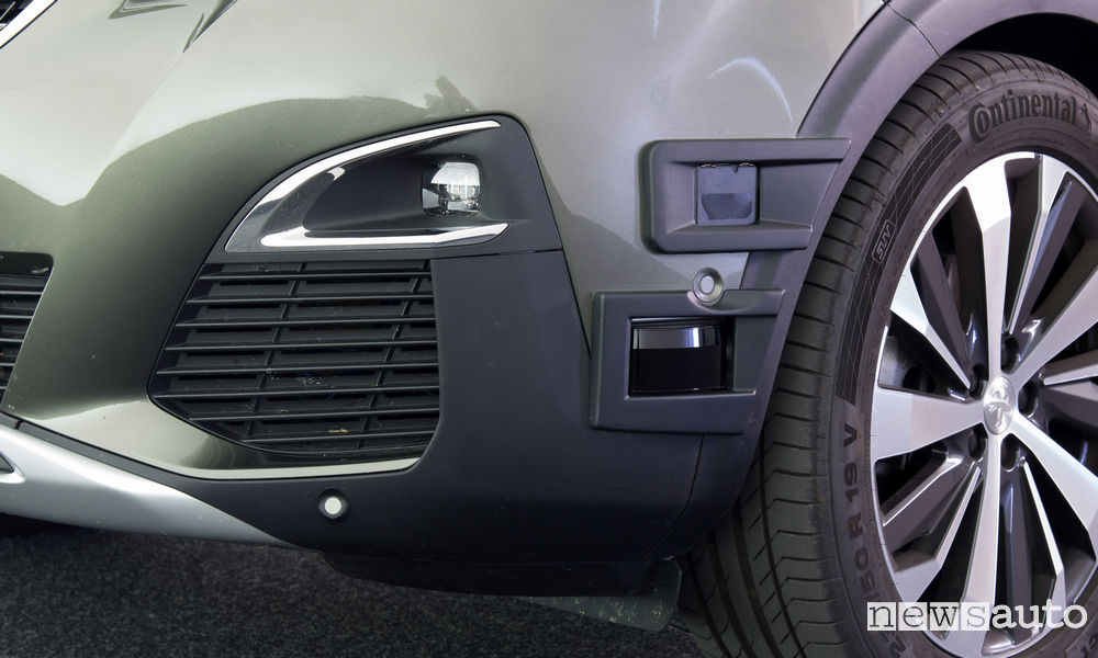 Sensori auto a guida autonoma anteriori AVA PSA GROUP guida autonoma Citroen