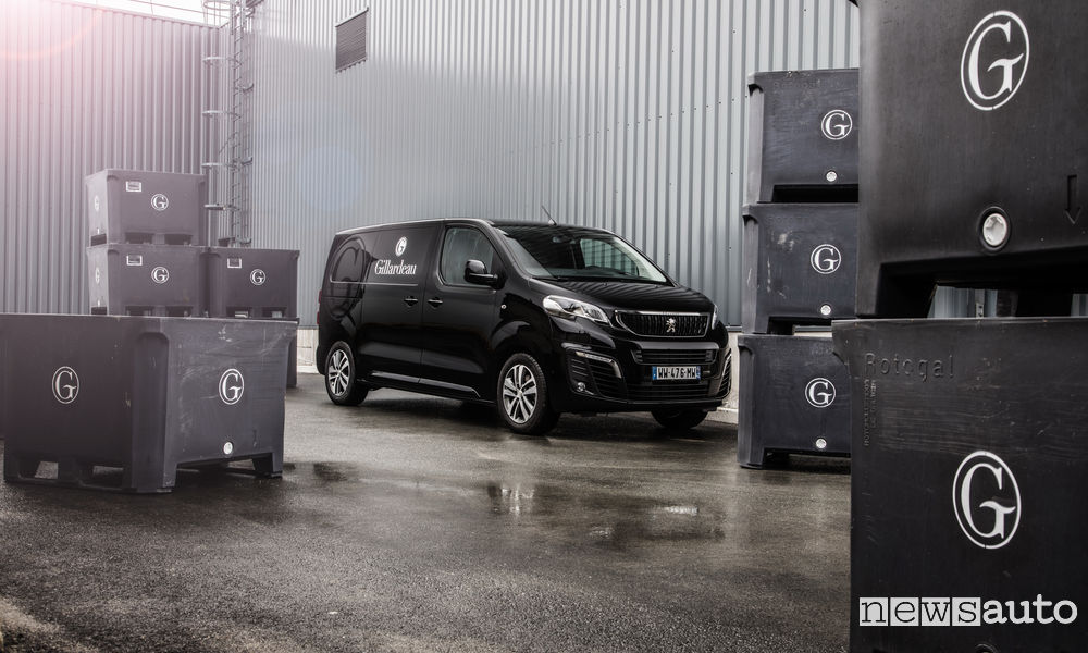 Peugeot foof truck Expert