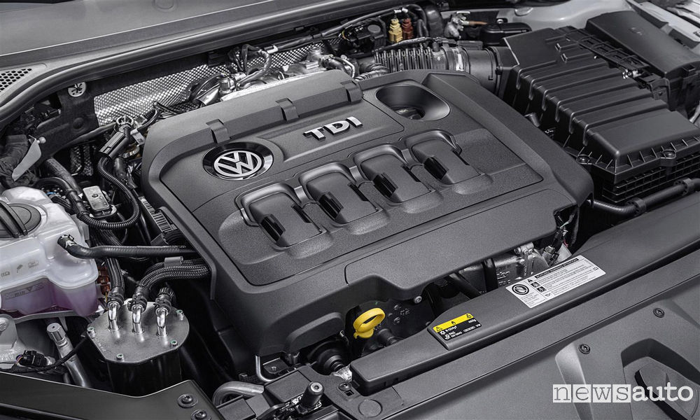 Volkswagen diesel TDI