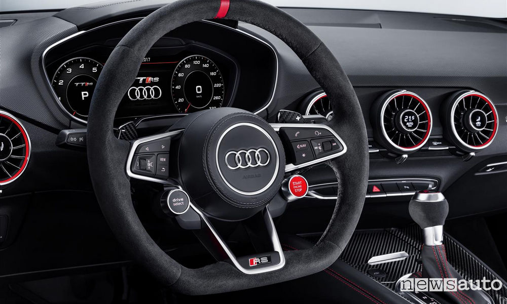 Sema Las Vegas 2017 Audi Sport Performance Parts