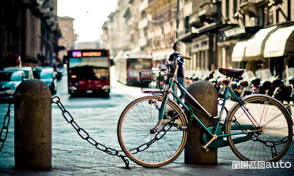 biciclette Codice dell Strada 2019
