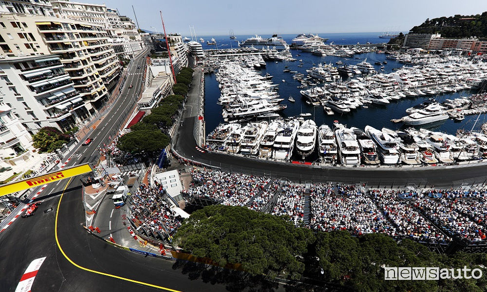 Orari Gp Monaco F1 2021, diretta SKY e TV8