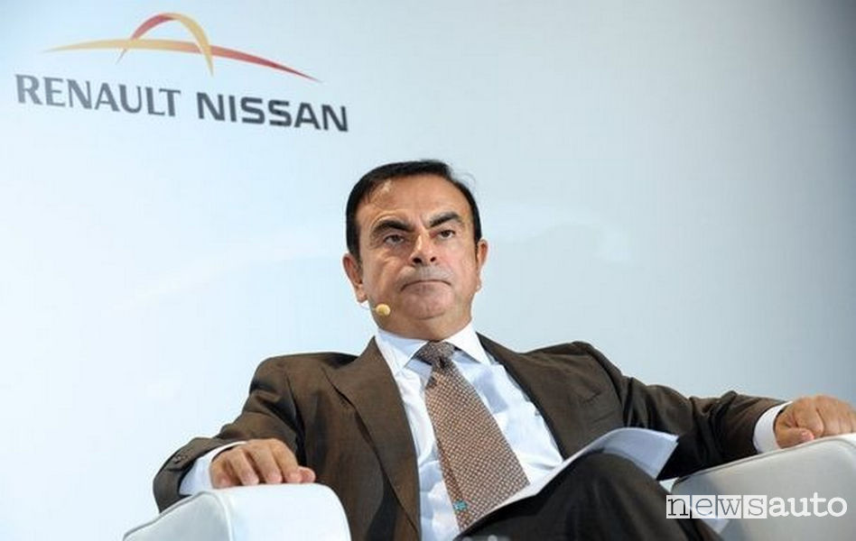 Carlos Ghosn Alleanza Nissan-Renault-Mitsubishi