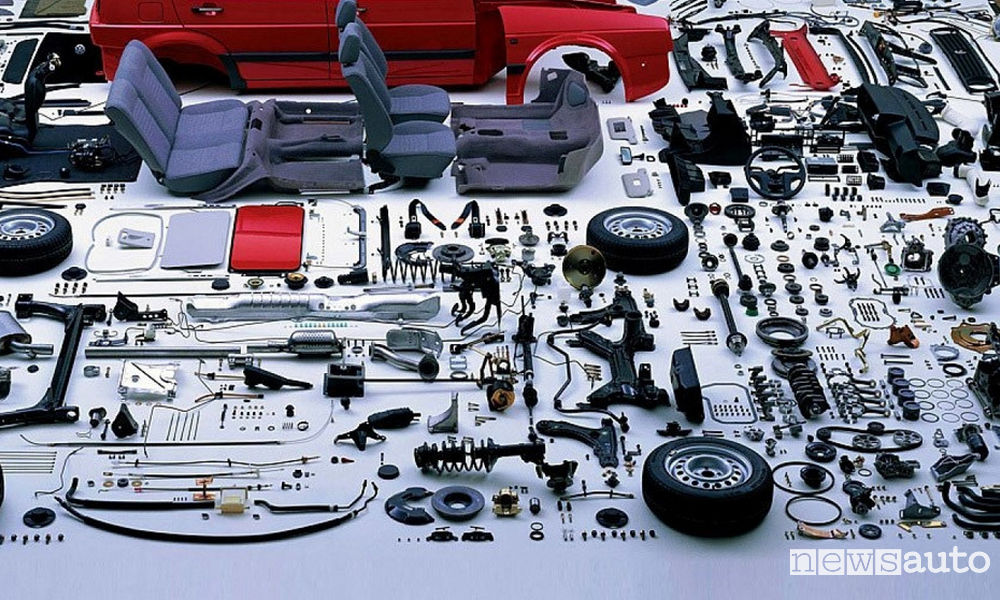 Ricambi auto Italia