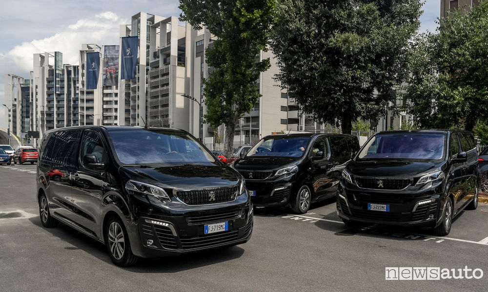 Peugeot Traveller, caratteristiche
