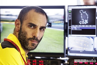 Cyril Abiteboul, Direttore Generale Renault Sport Racing