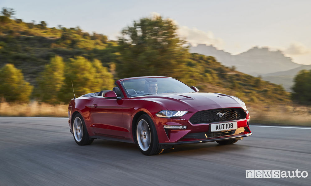 Auto Cabrio 2018 Ford Mustang Cabrio