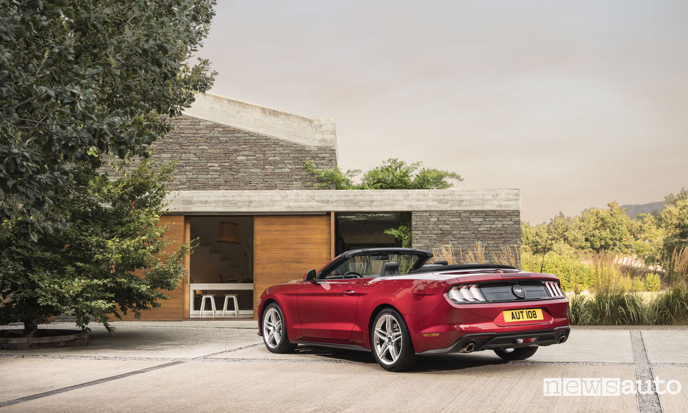 Auto Cabrio 2018 Ford Mustang Cabrio