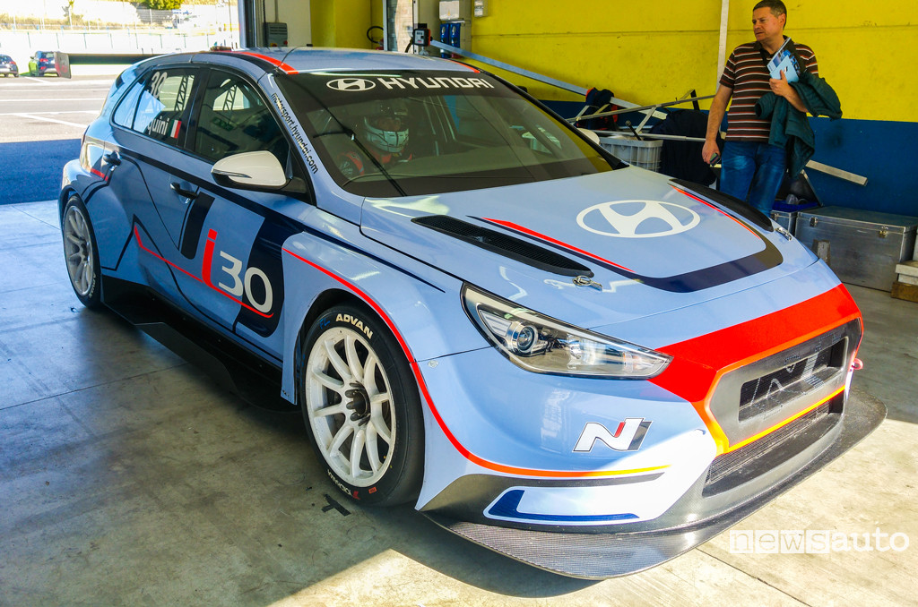 Hyundai i30 N TCR